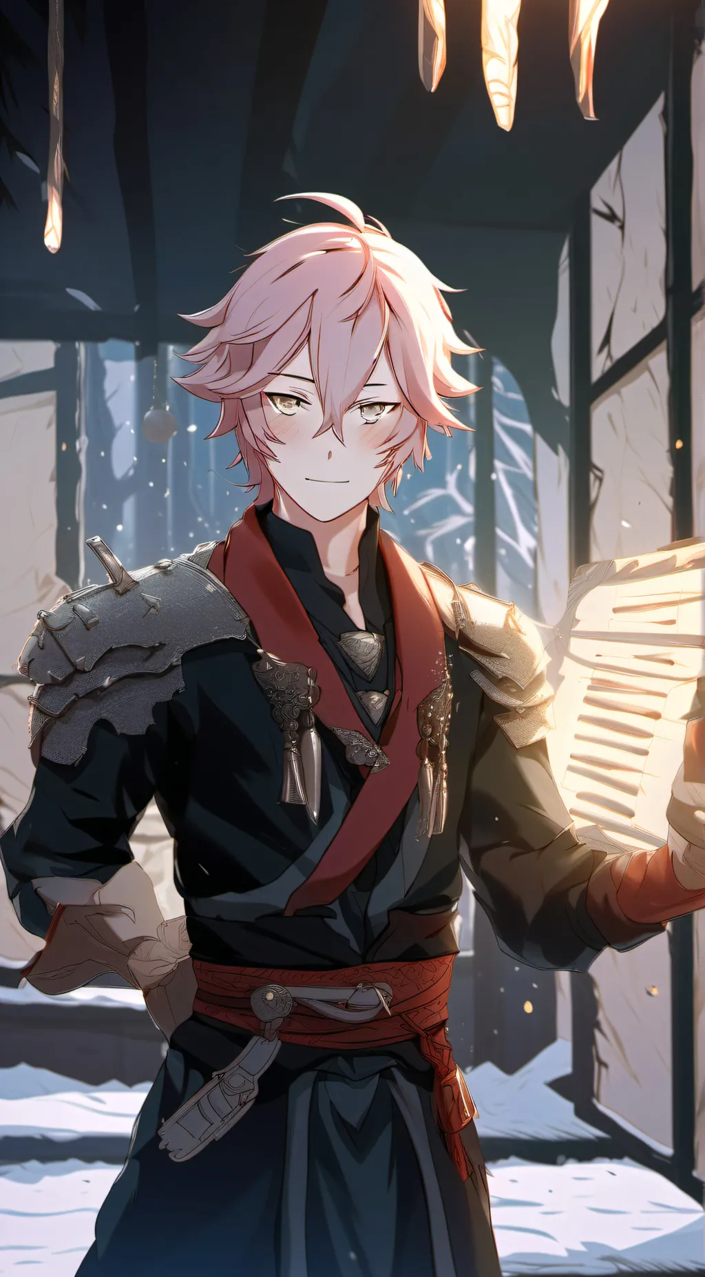 ai character: Samuel background
