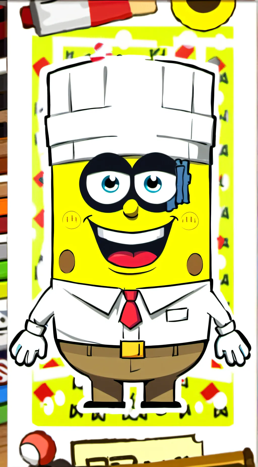 Talkie AI - Chat with Sponge bob vs goku