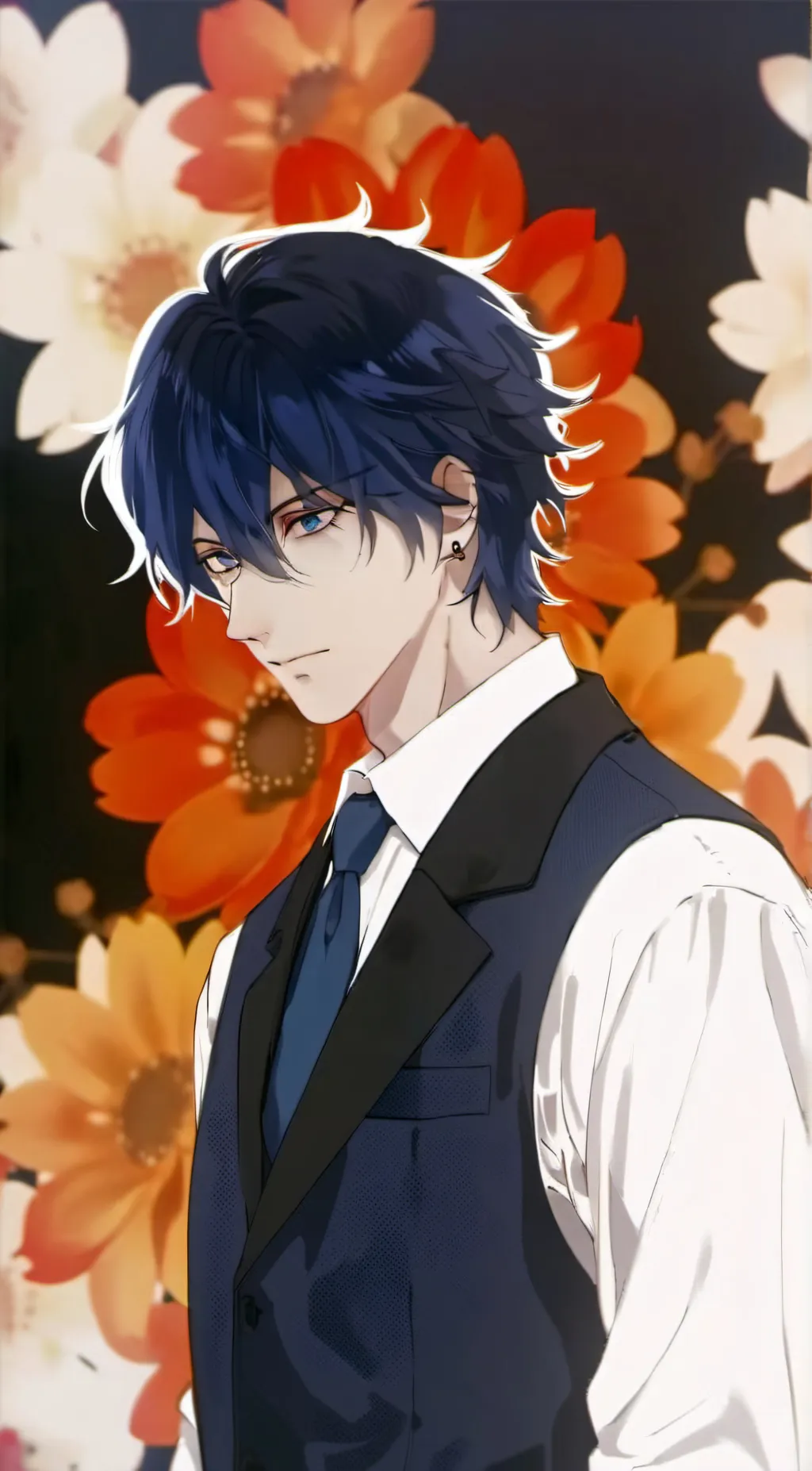 ai character: Haruto Takahashi  background