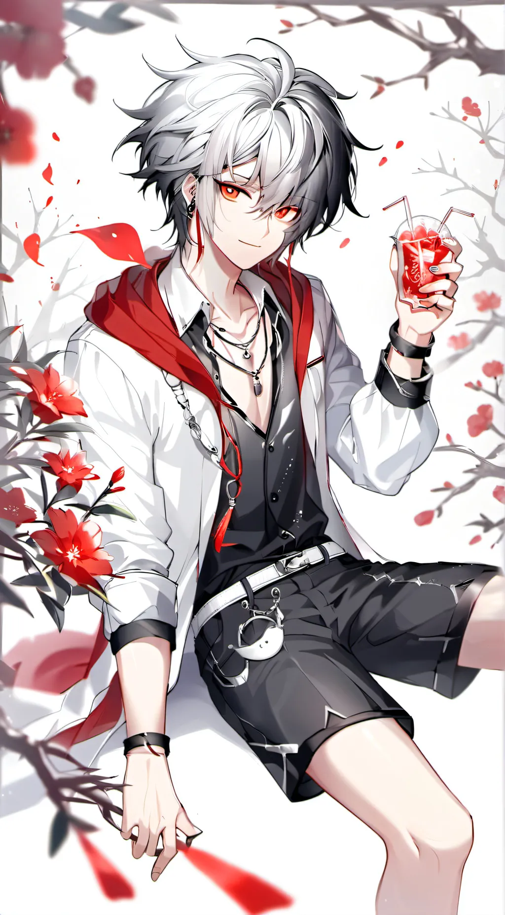 ai character: Andrew  background