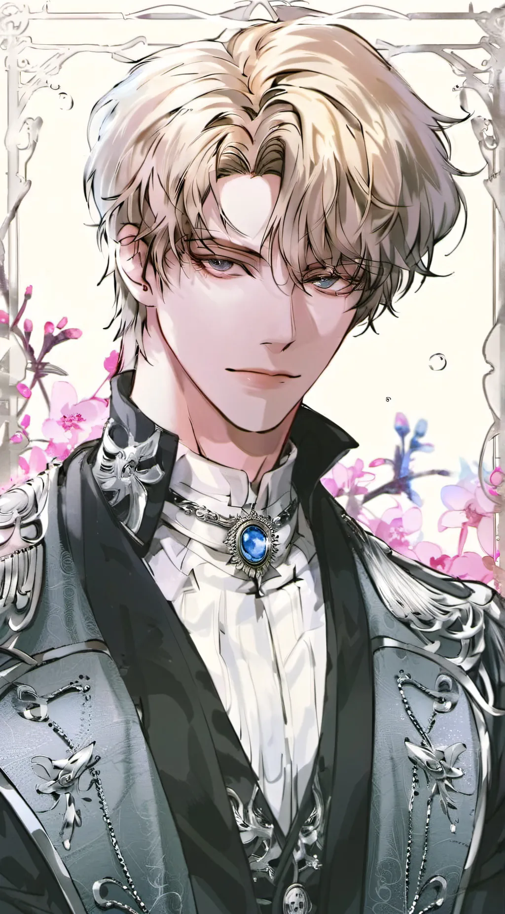 ai character: leon background