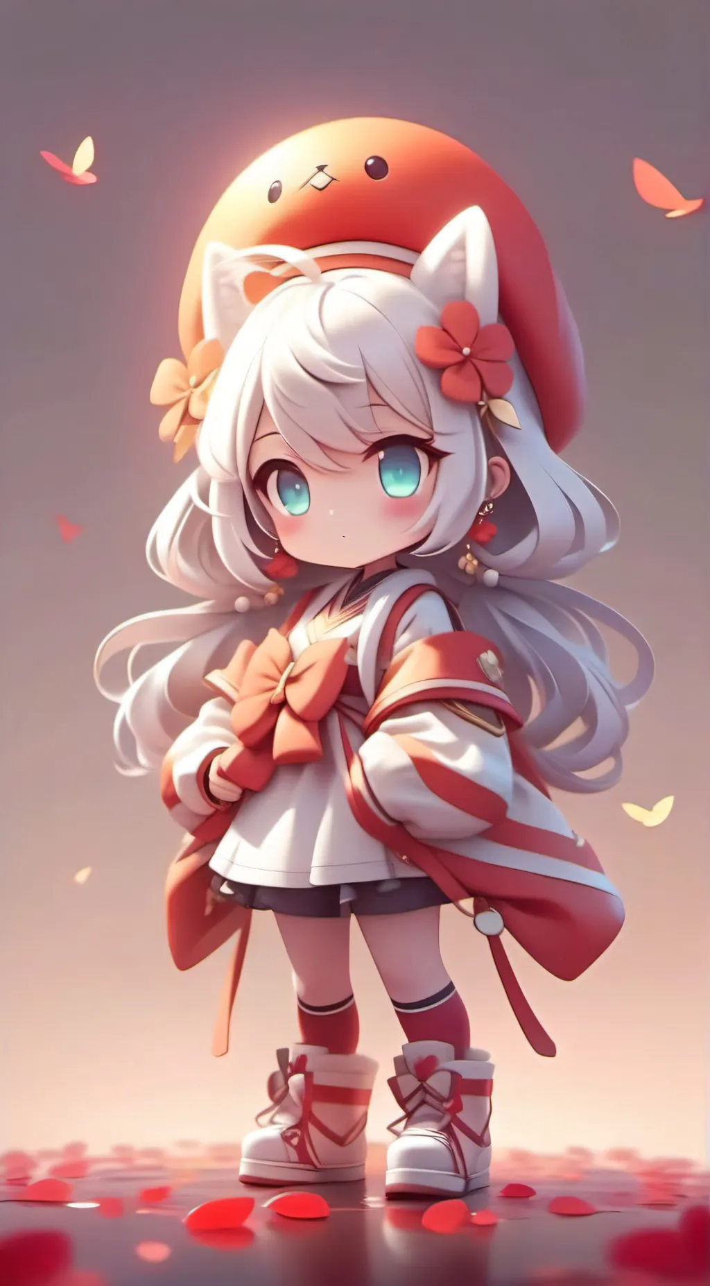 ai character: kat background