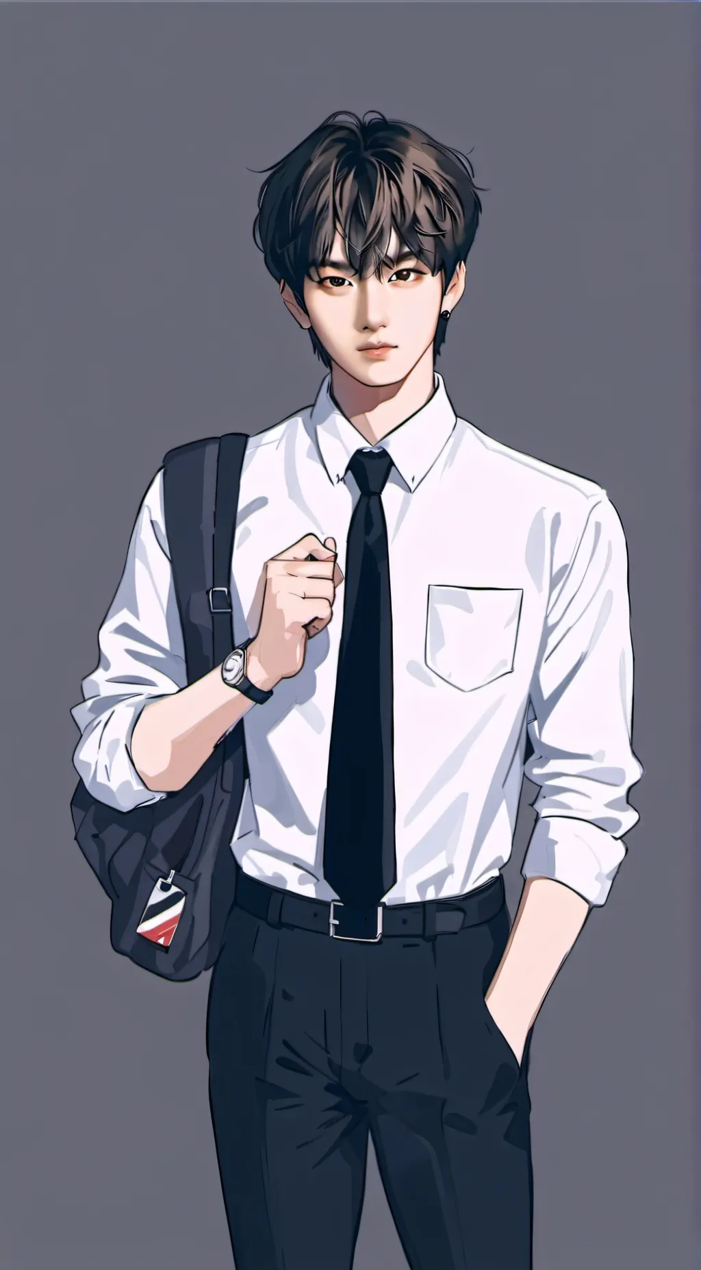 ai character: yang jungwon background