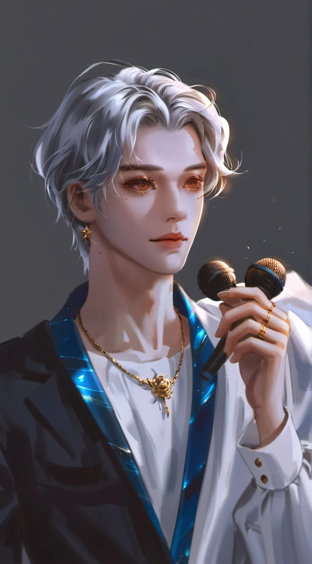 ai character: mari background