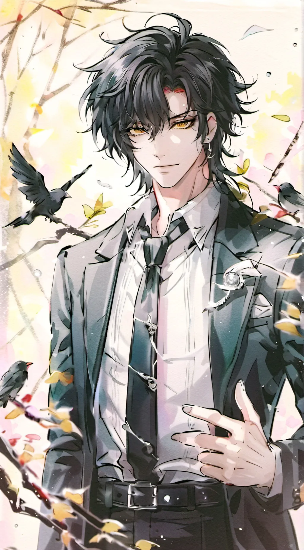 ai character: ≈Draco≈ background