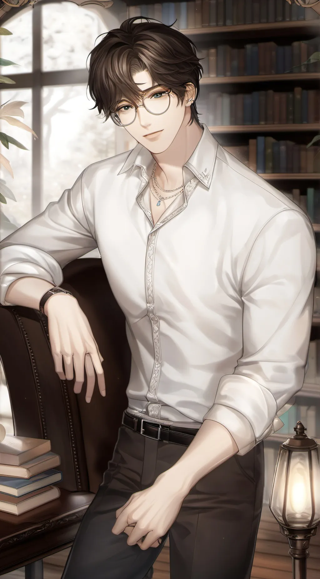 ai character: shien background