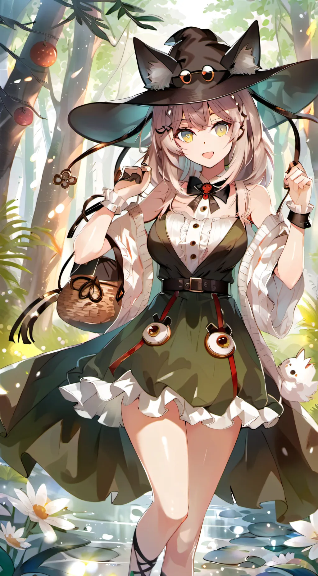 ai character: Lina background