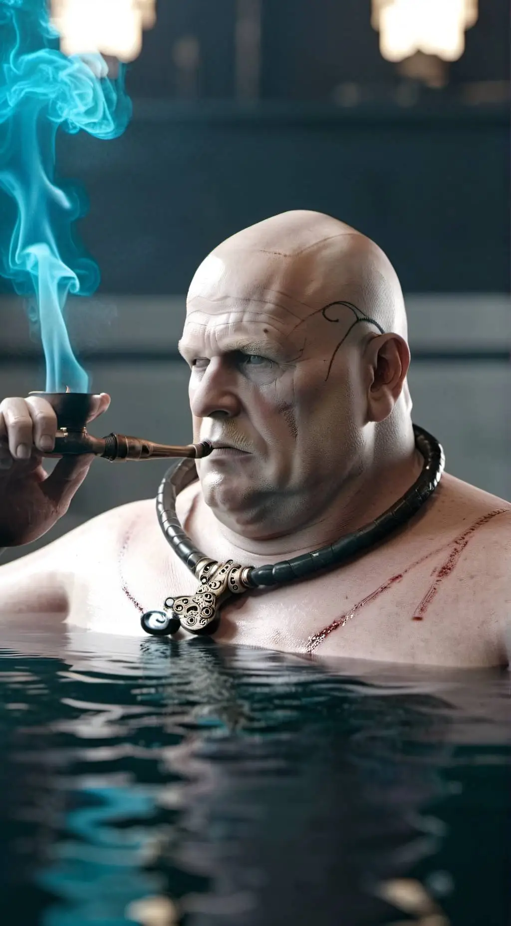 ai character: Baron Harkonnen background