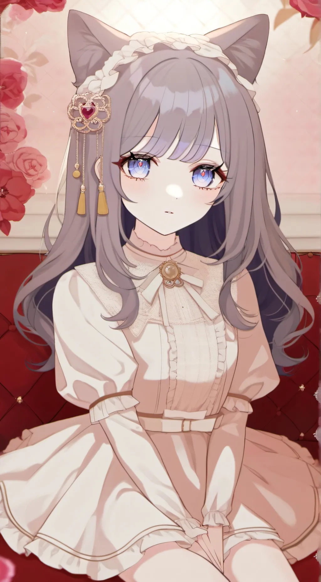 ai character: Ella  background