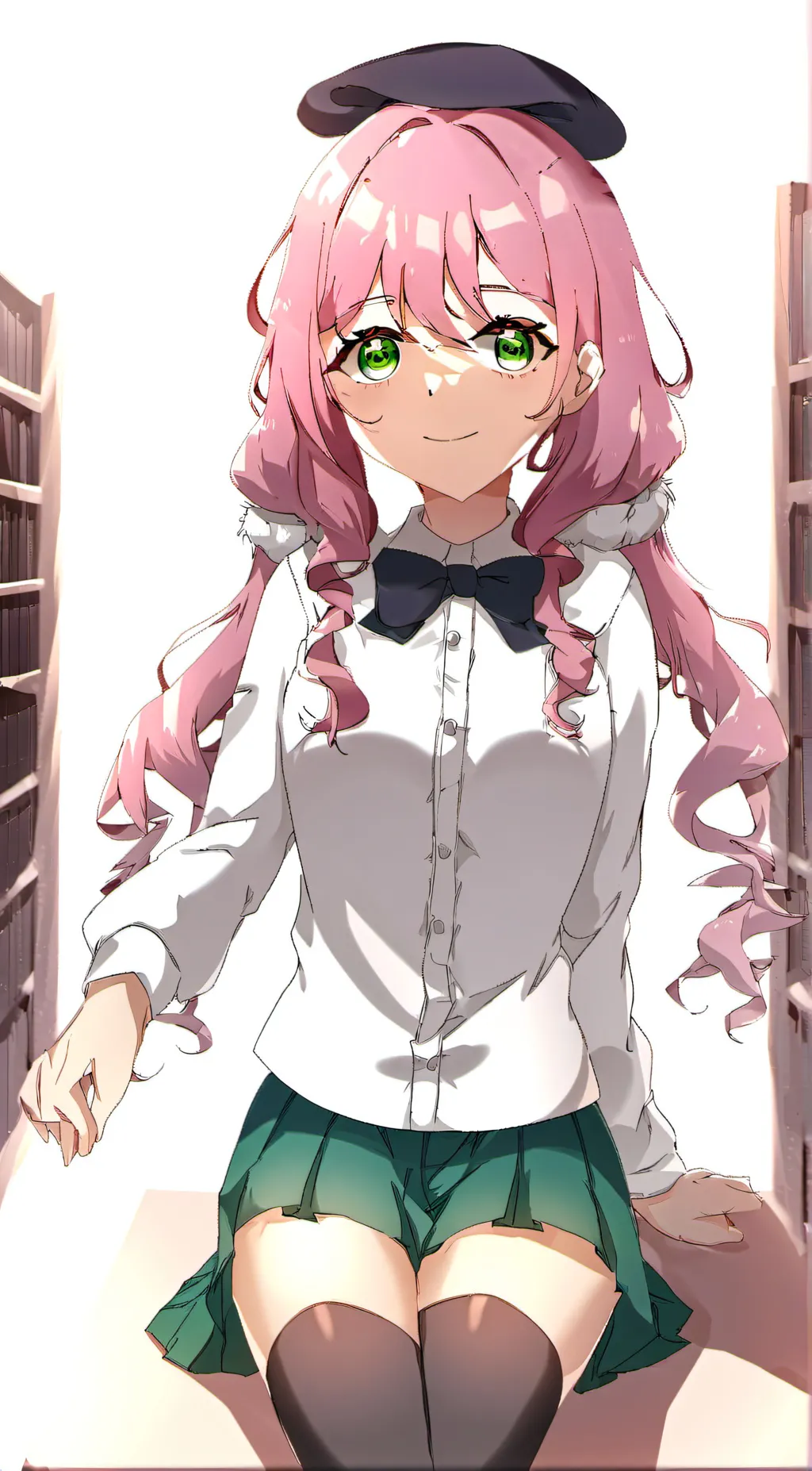 ai character: Eleneara (Elene) background