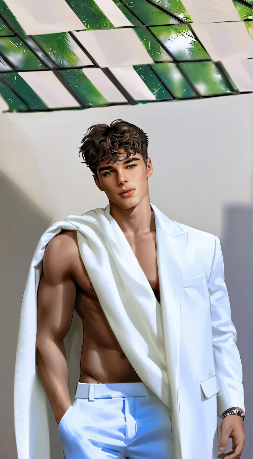 ai character: Caleb background