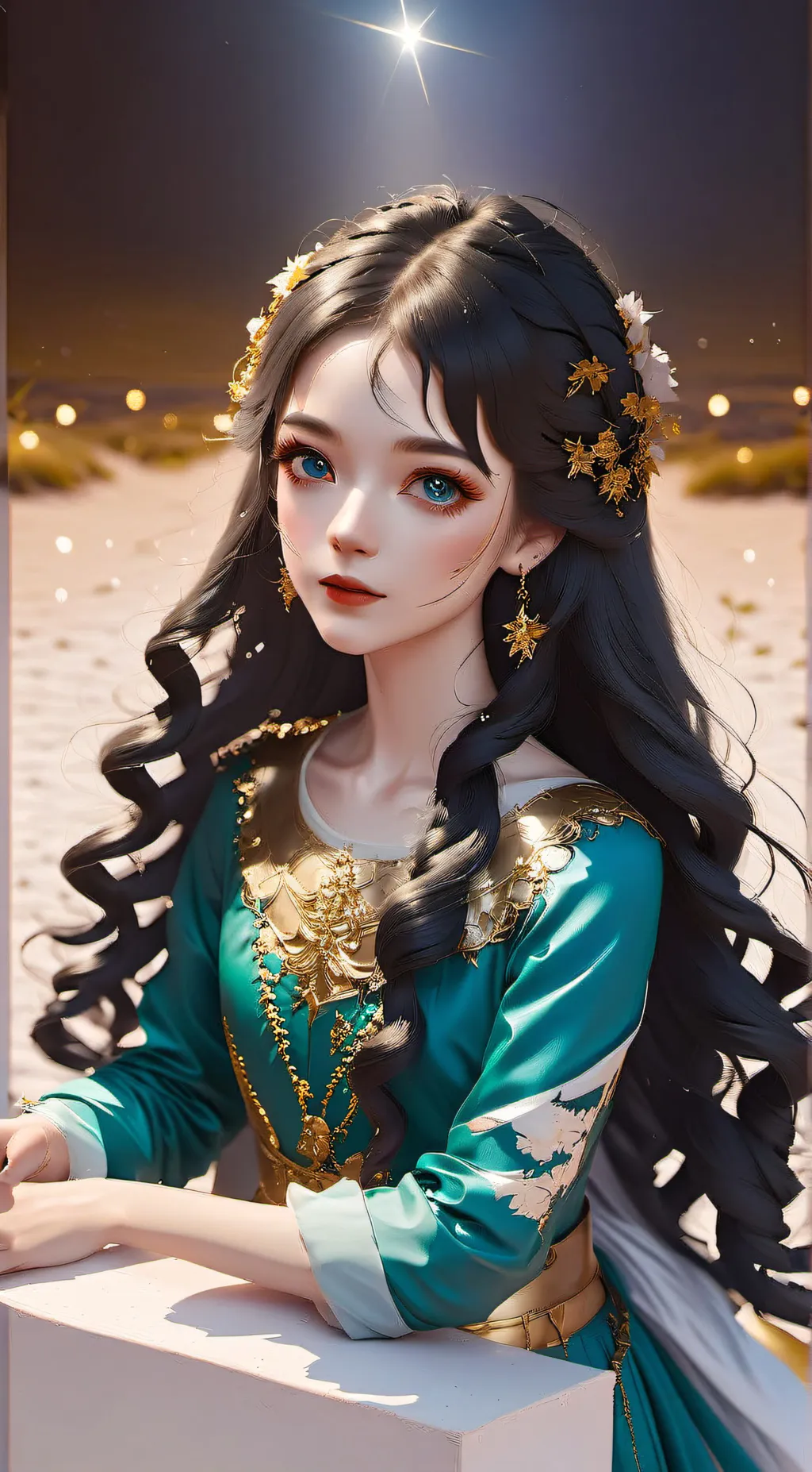 ai character: Hogwarts, Student. background