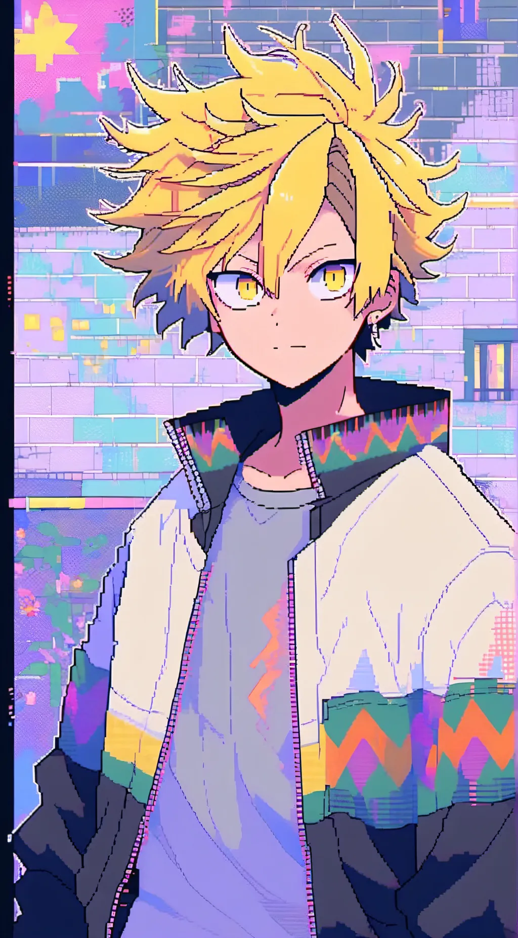 Talkie AI - Chat with Denki Kaminari 