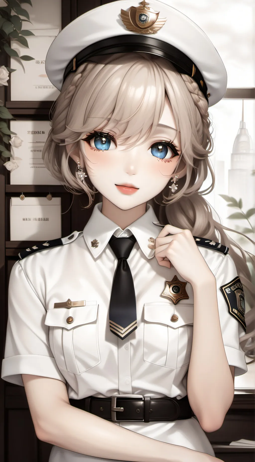 ai character: Emely background