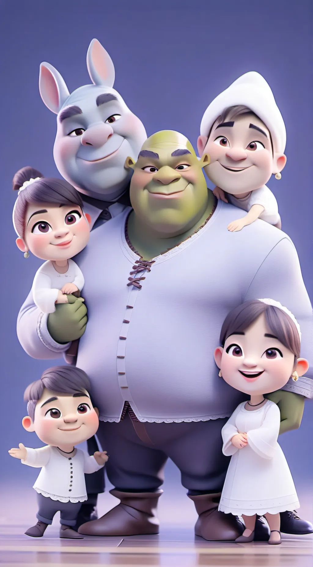 Talkie AI - Chat with SHREK🤢🤑