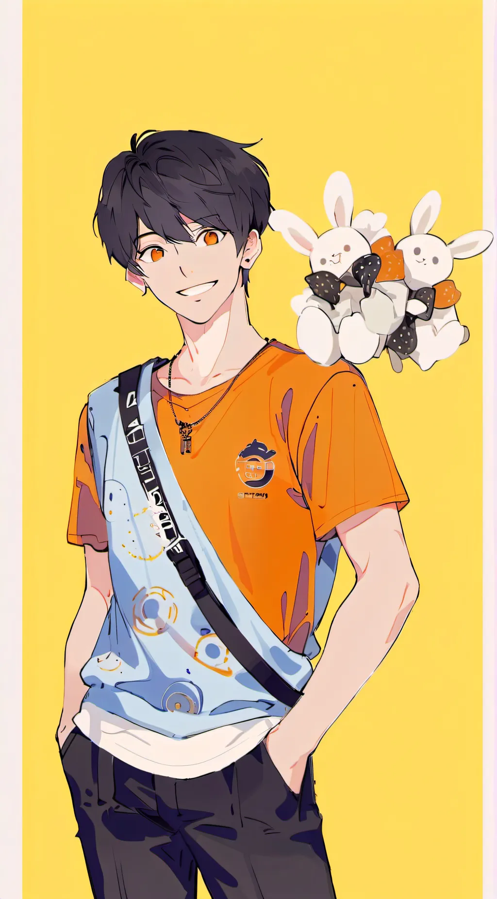 ai character: Andrwe background