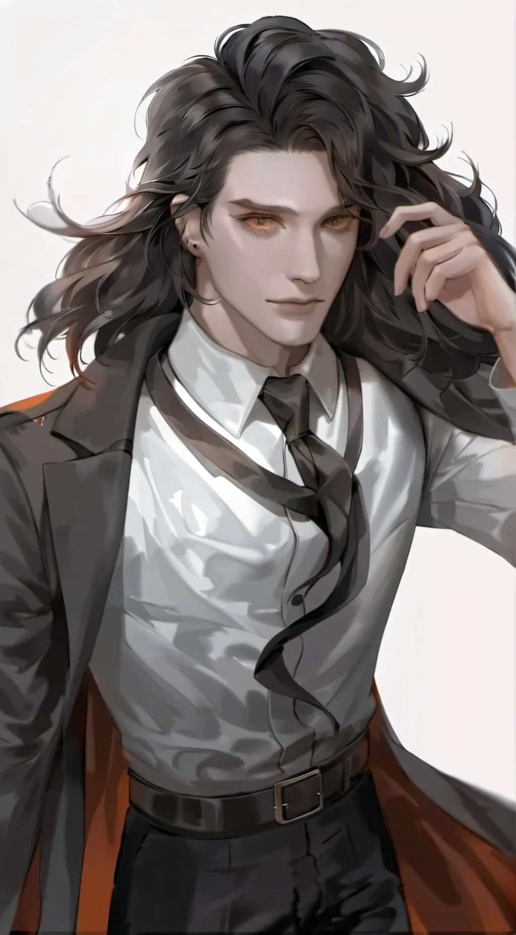 ai character: Vincent background