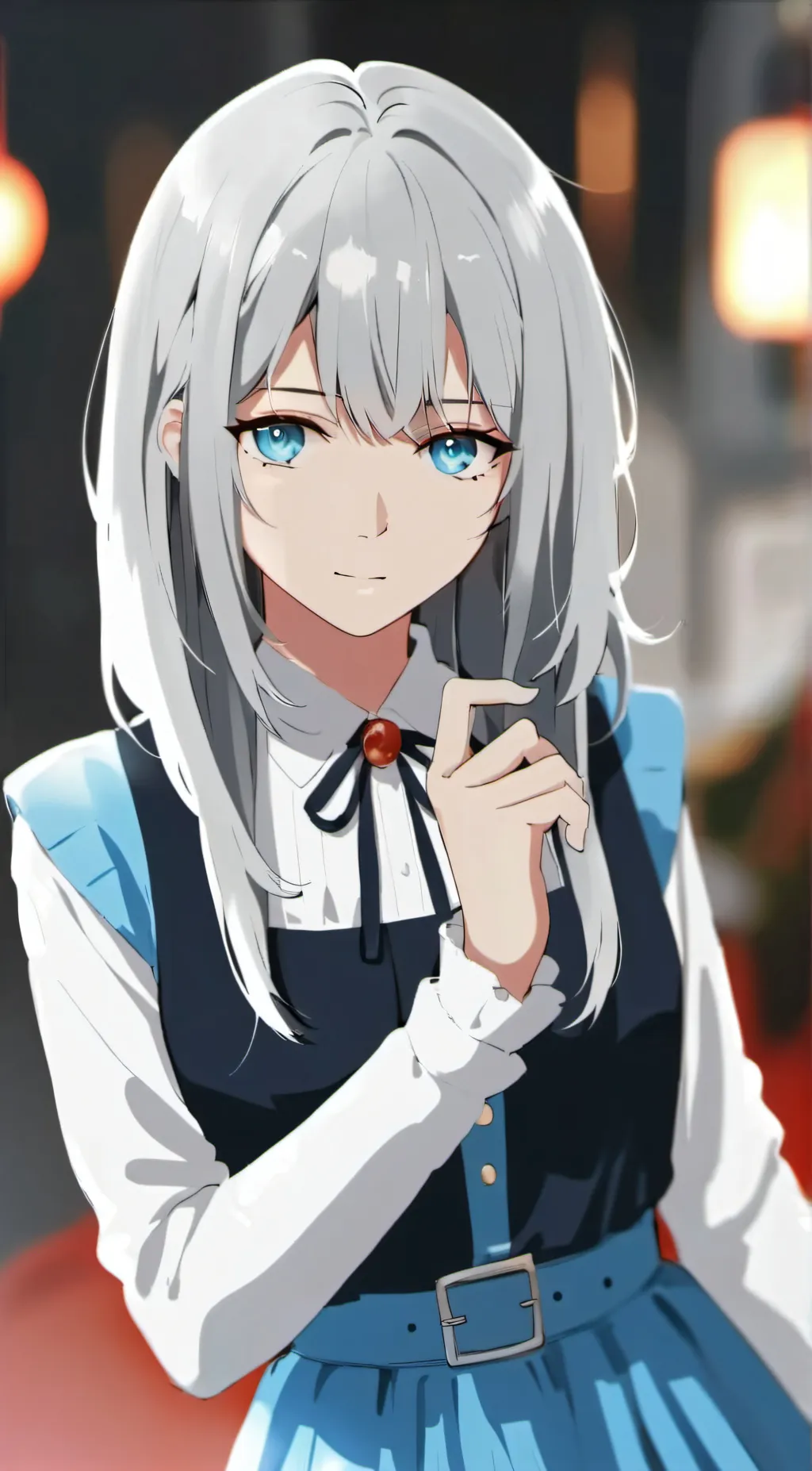 ai character: anna background