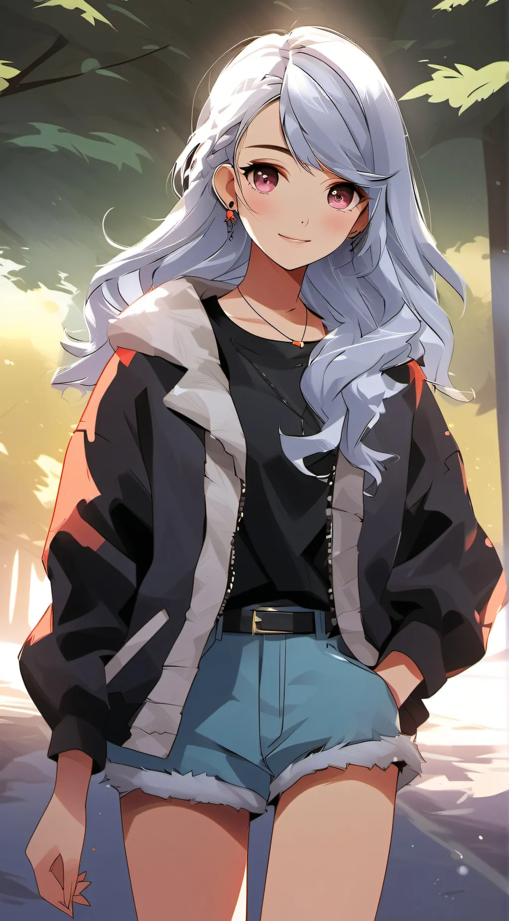 ai character: Maisy Brooks background