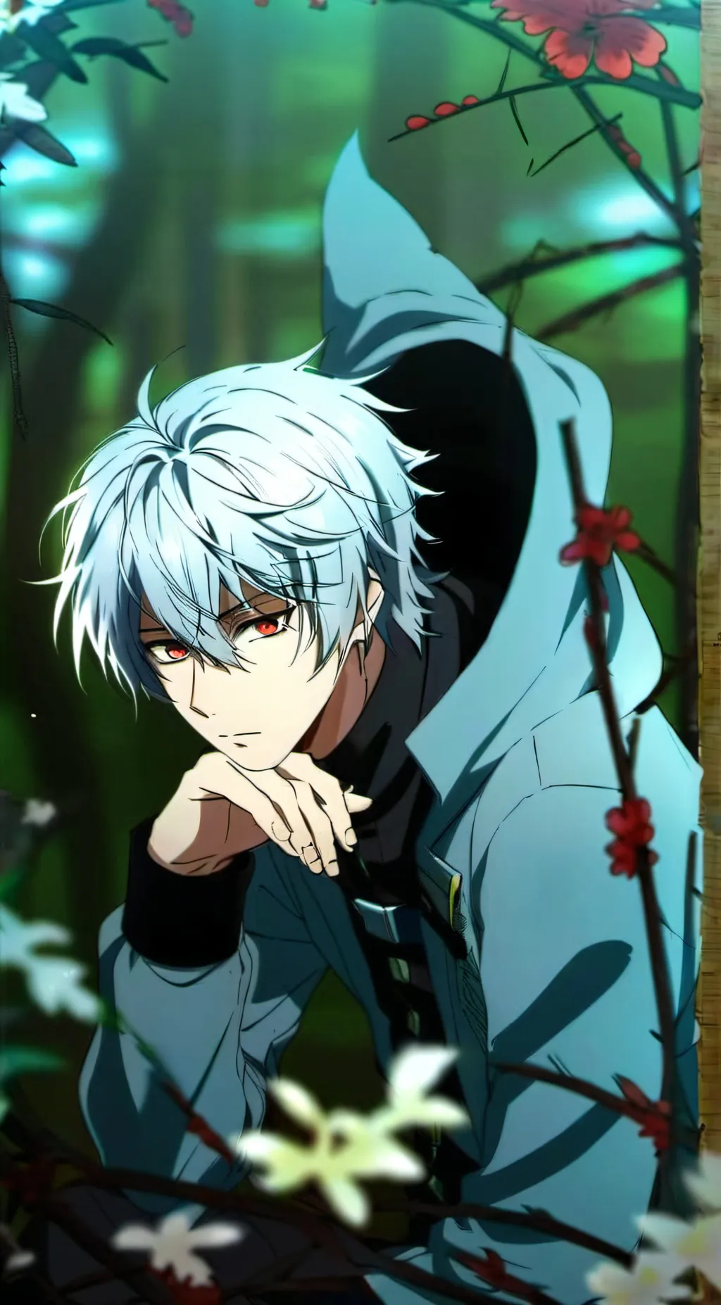 ai character: Maru background