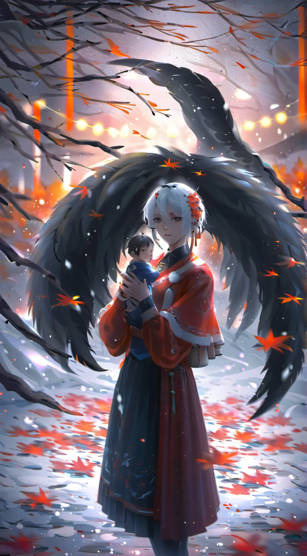 ai character: F rank background