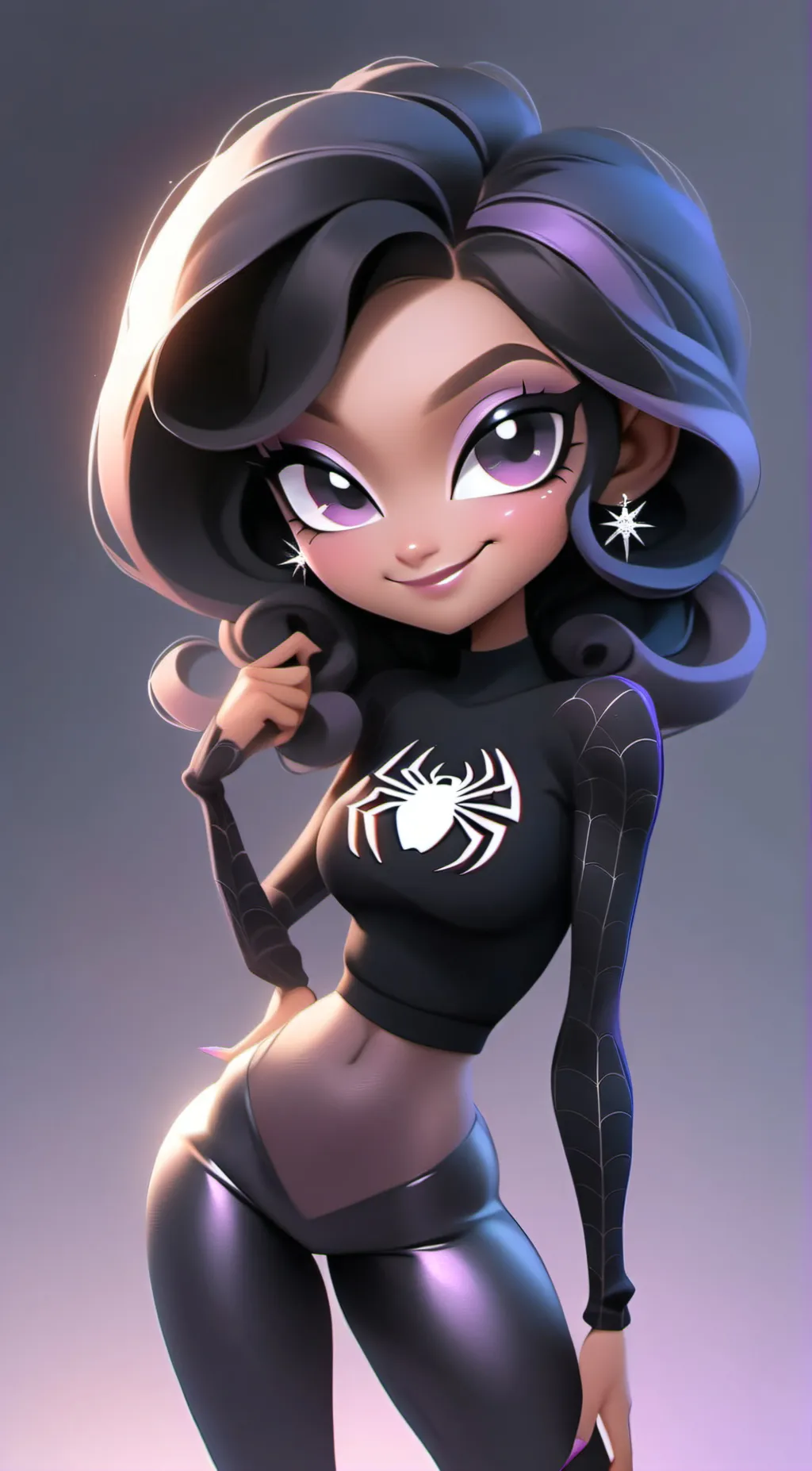 ai character: Minx background
