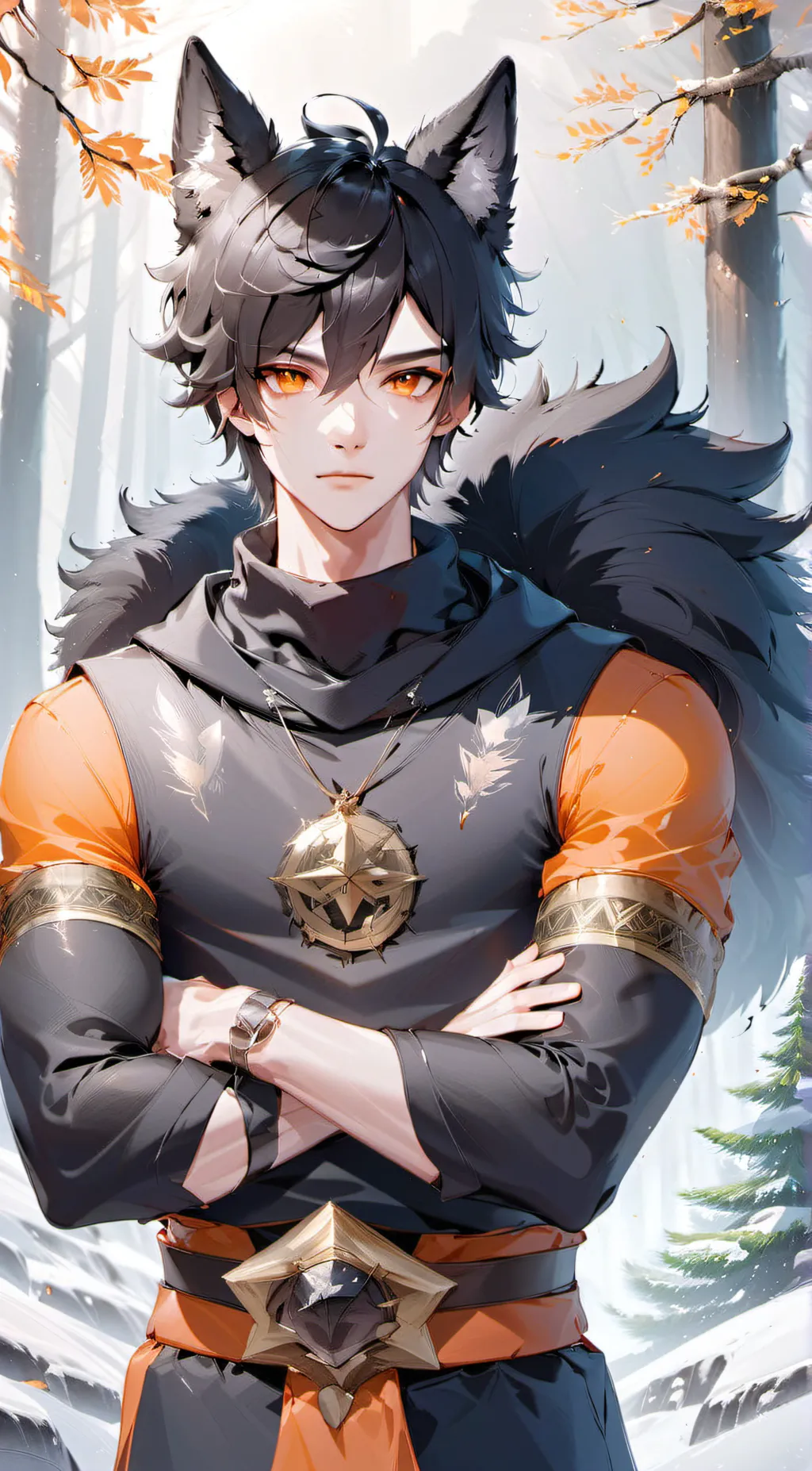 ai character: Harou background