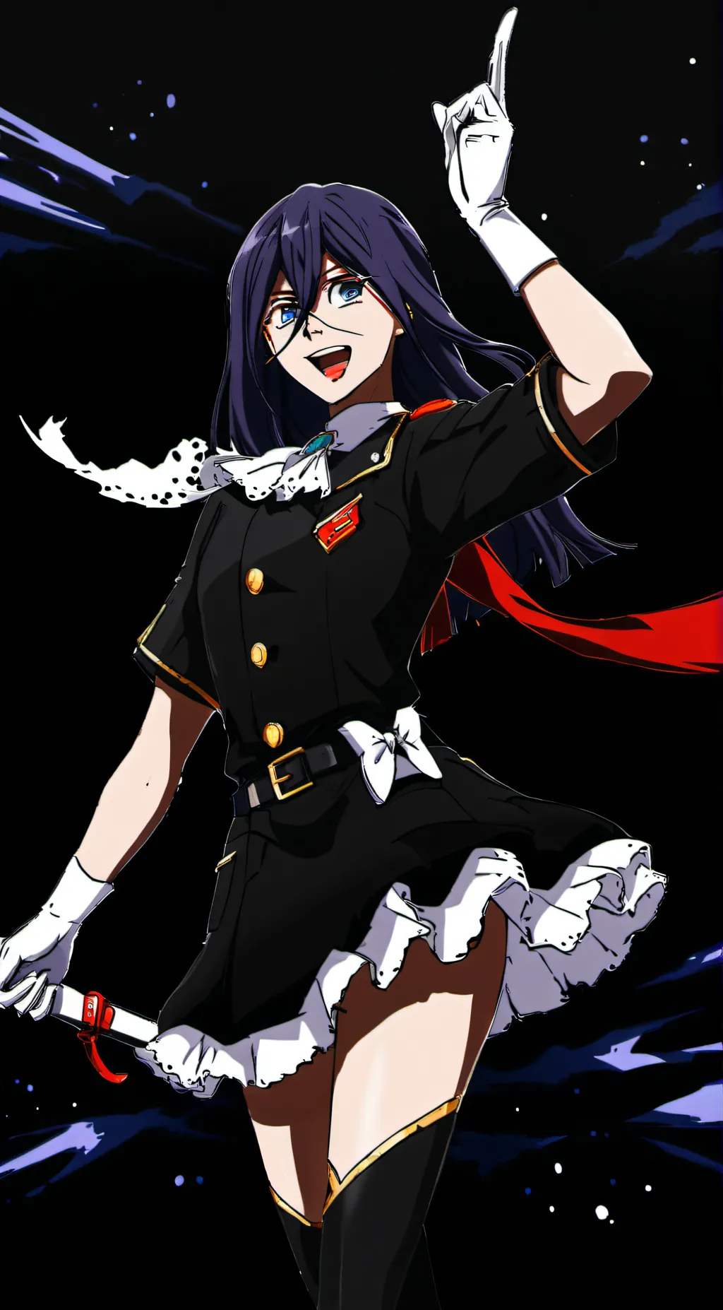 Talkie AI - Chat with pro hero midnight 