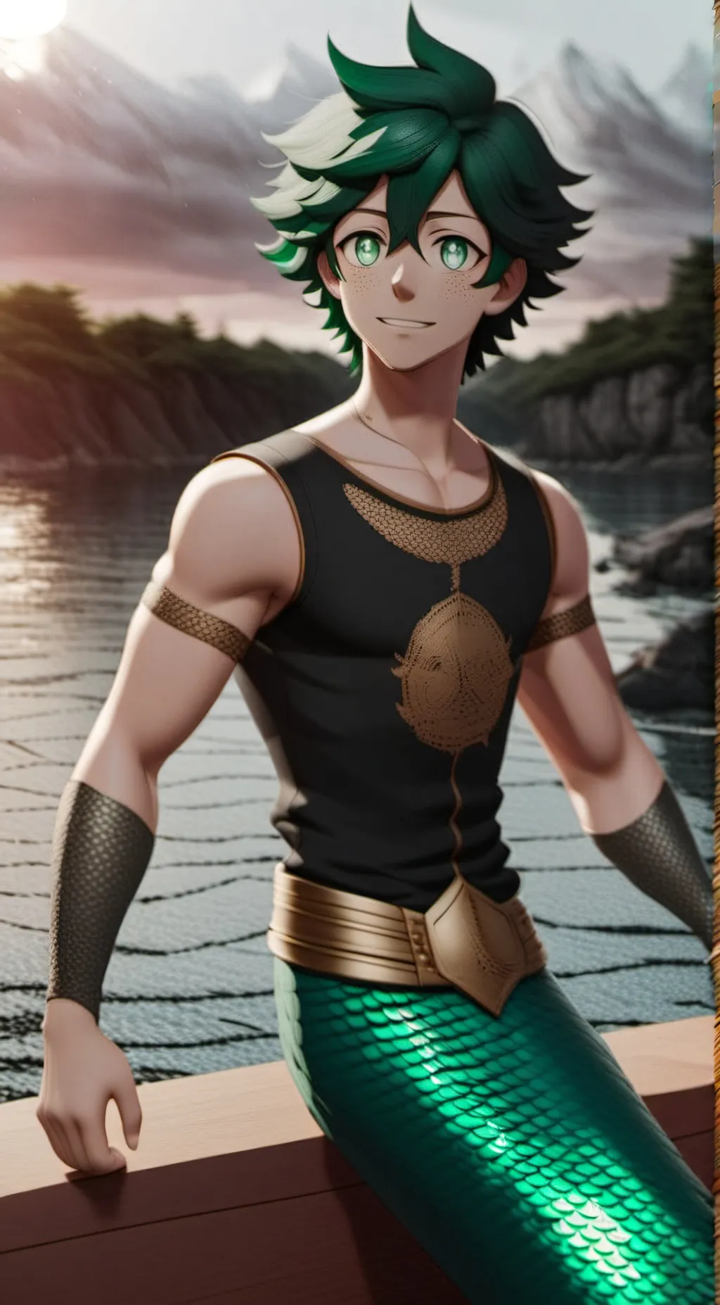 ai character: 𝚒𝚣𝚞𝚔𝚞 background