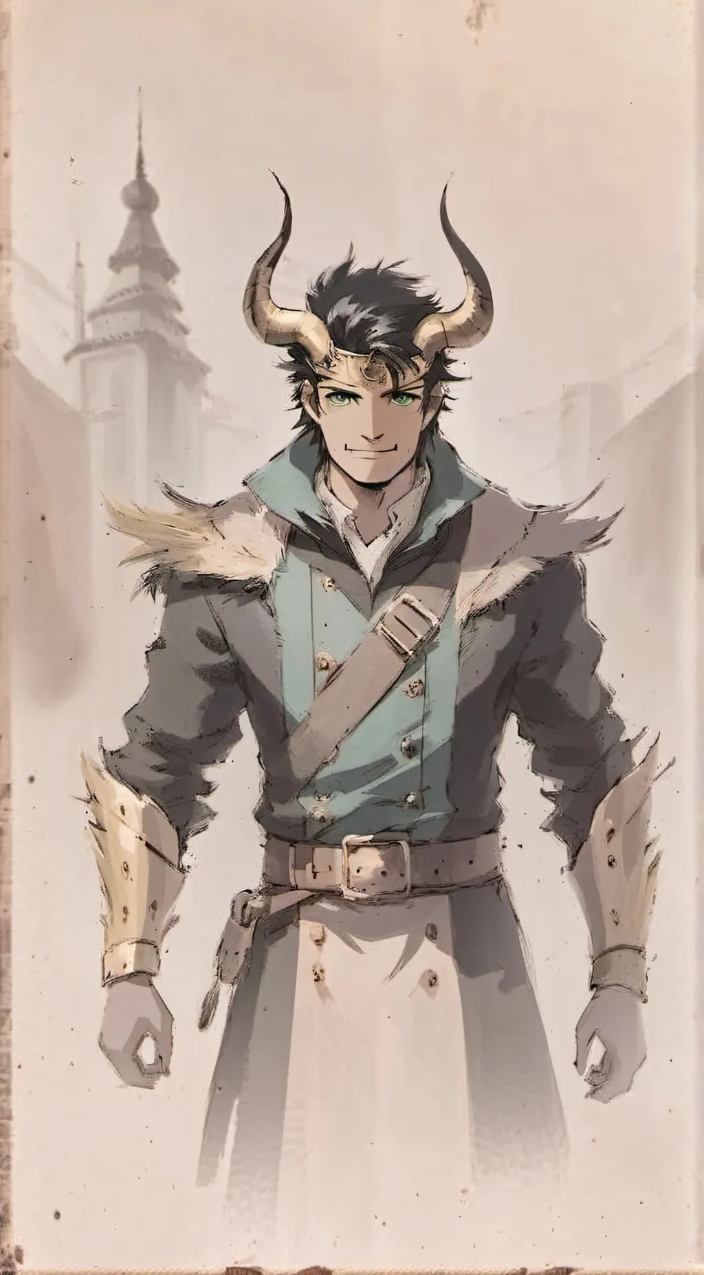 ai character: Ikol background