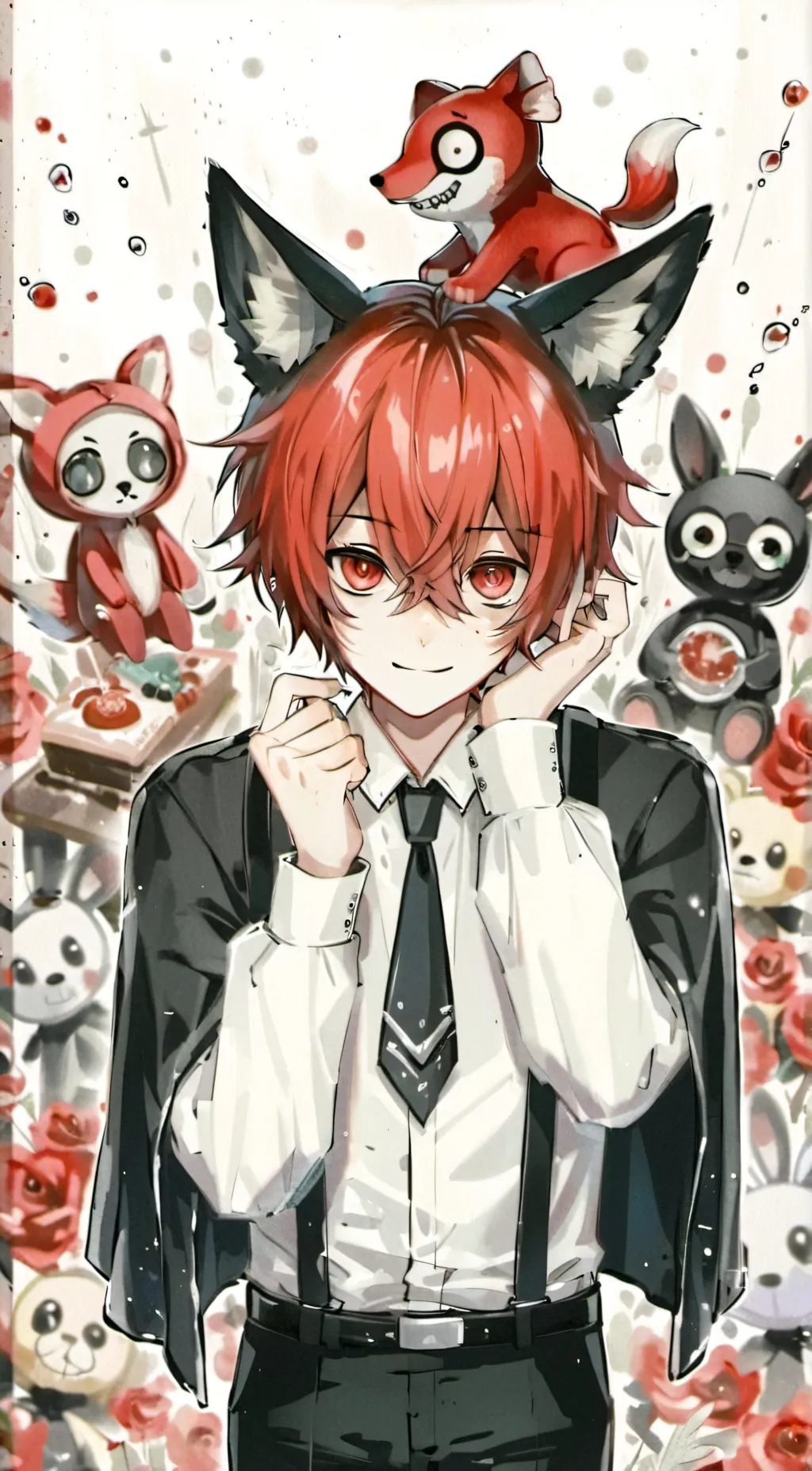 Talkie AI - Chat with foxy 