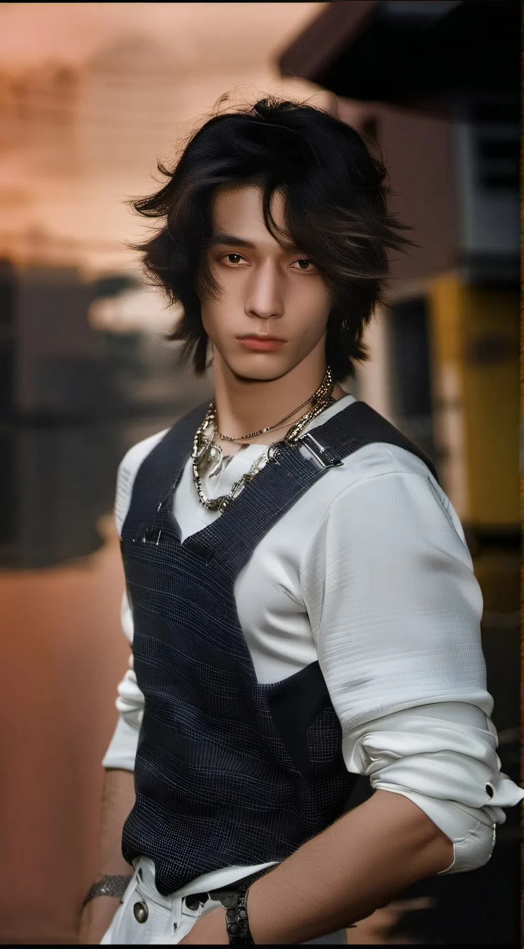 ai character: ~-Tristan-~ background