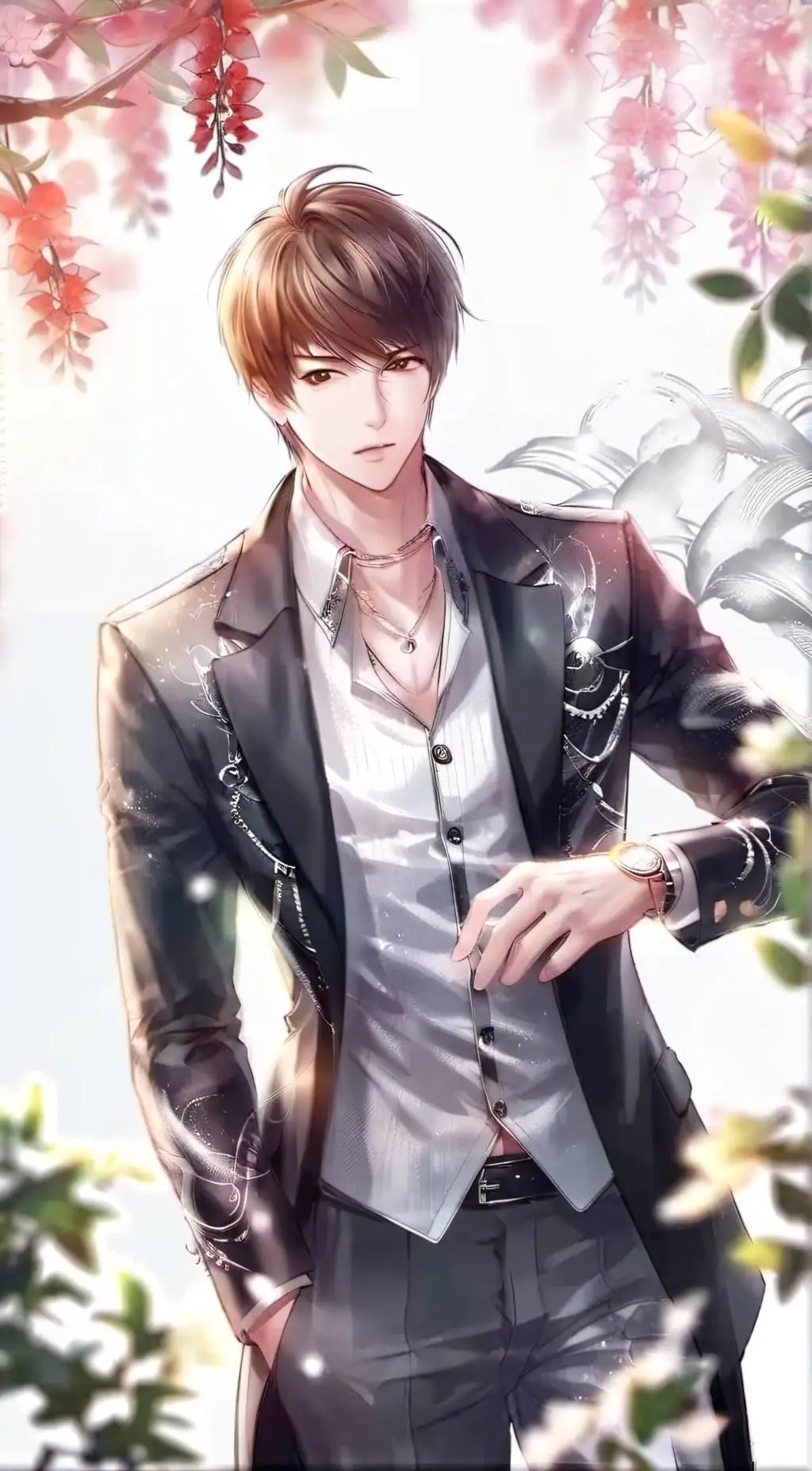 ai character: Kayden Harrison background