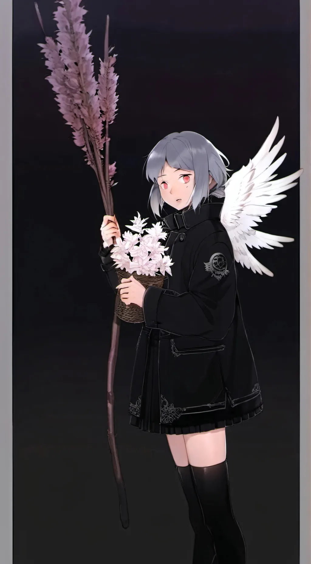 ai character: Kyouka background
