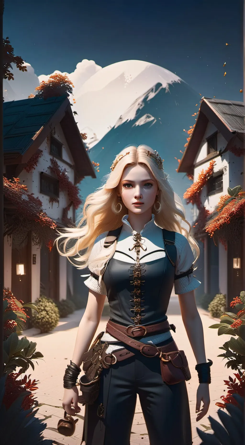 ai character: Isabelle background