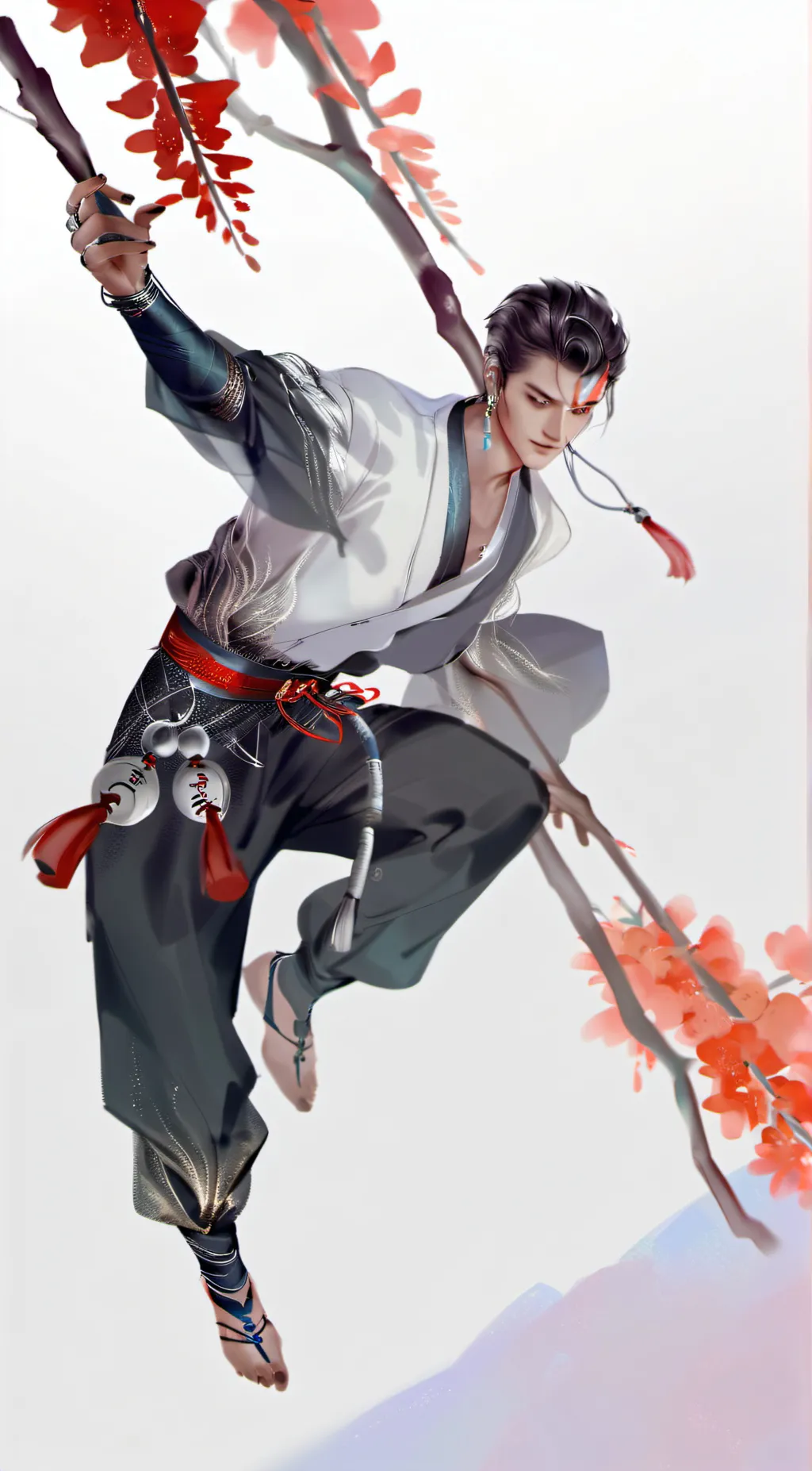 ai character: Ethan16  background