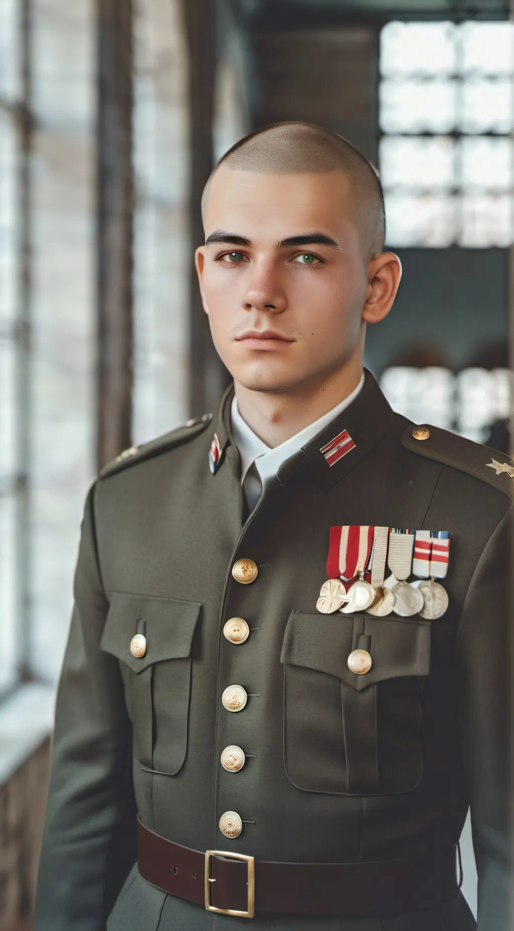 ai character: Сергей background