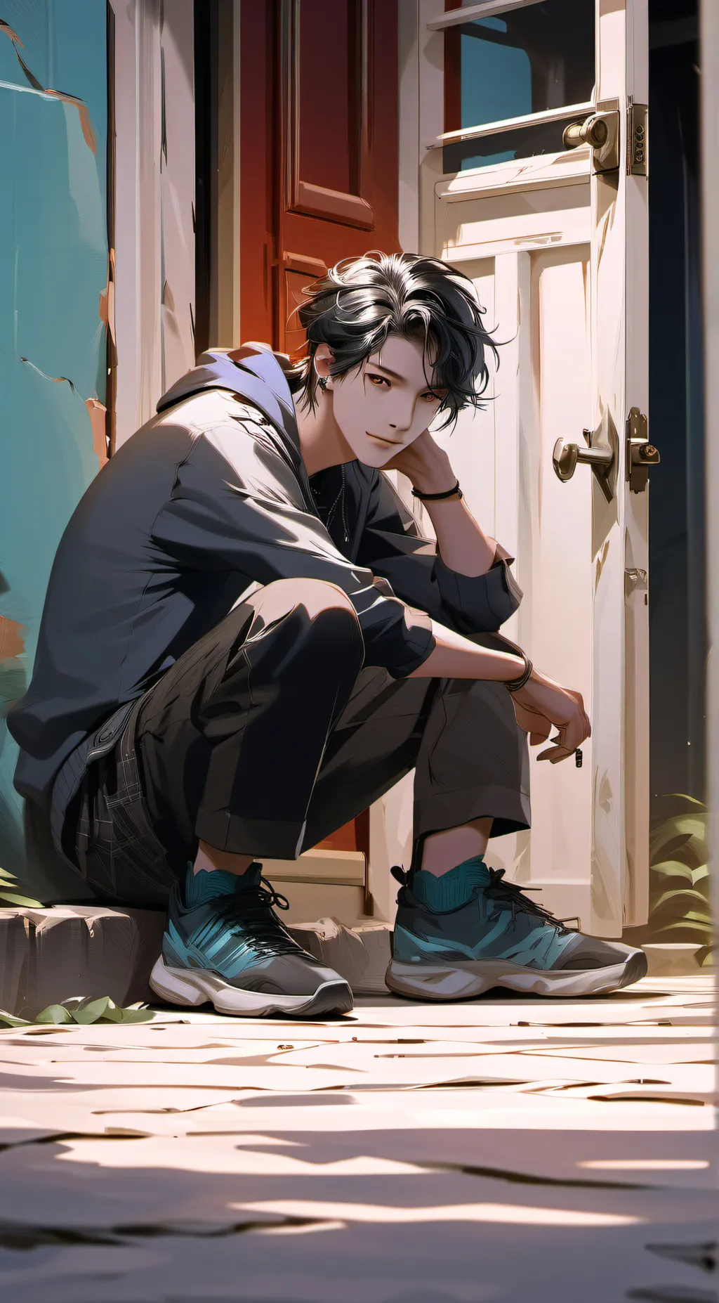 ai character: danny background