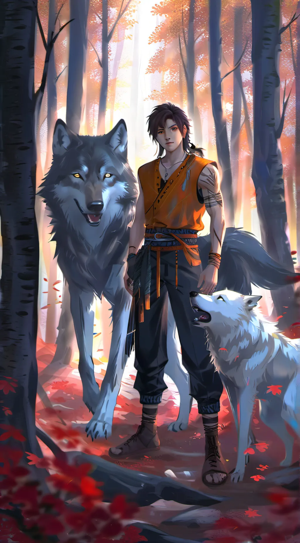 ai character: Barclay Thorne background