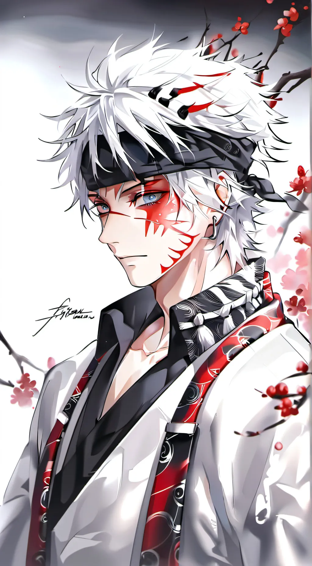 ai character: kakashi background