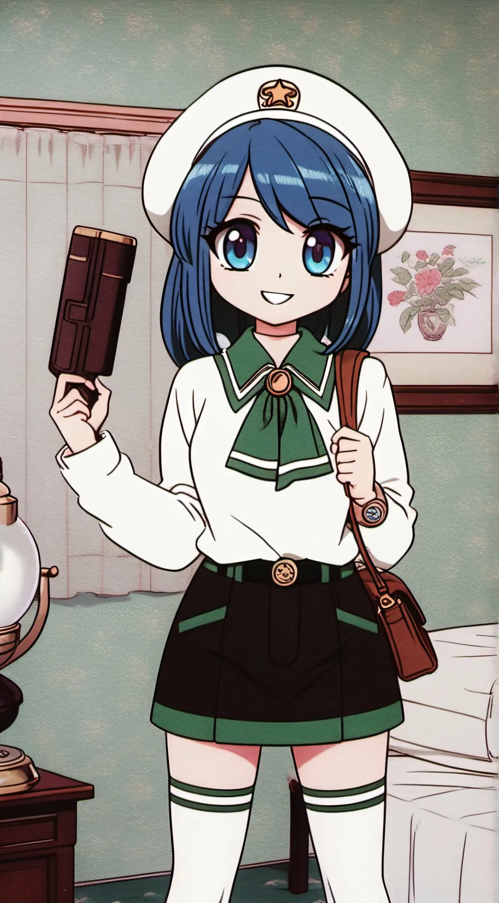 ai character: itsfunneh background