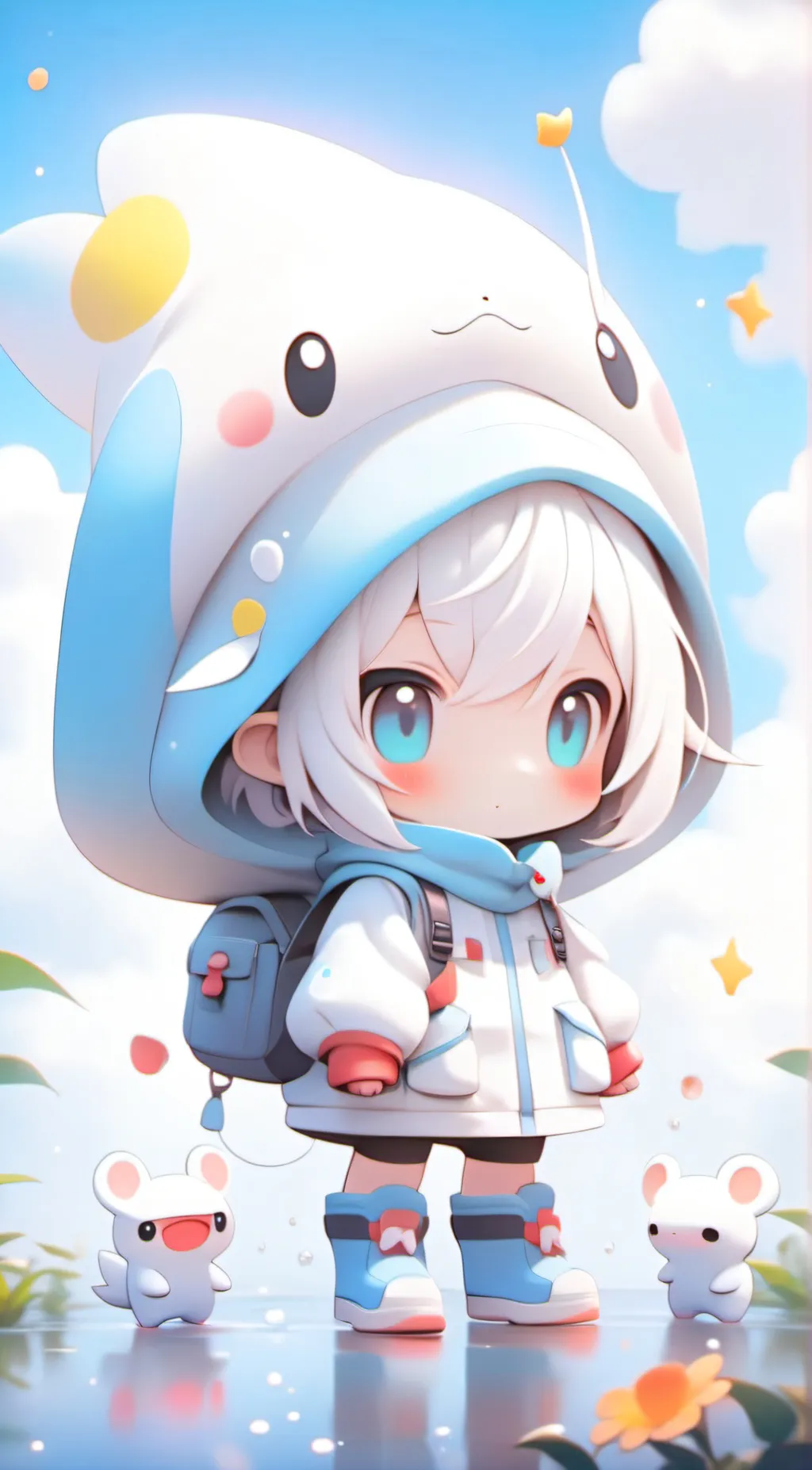 ai character: Akira background