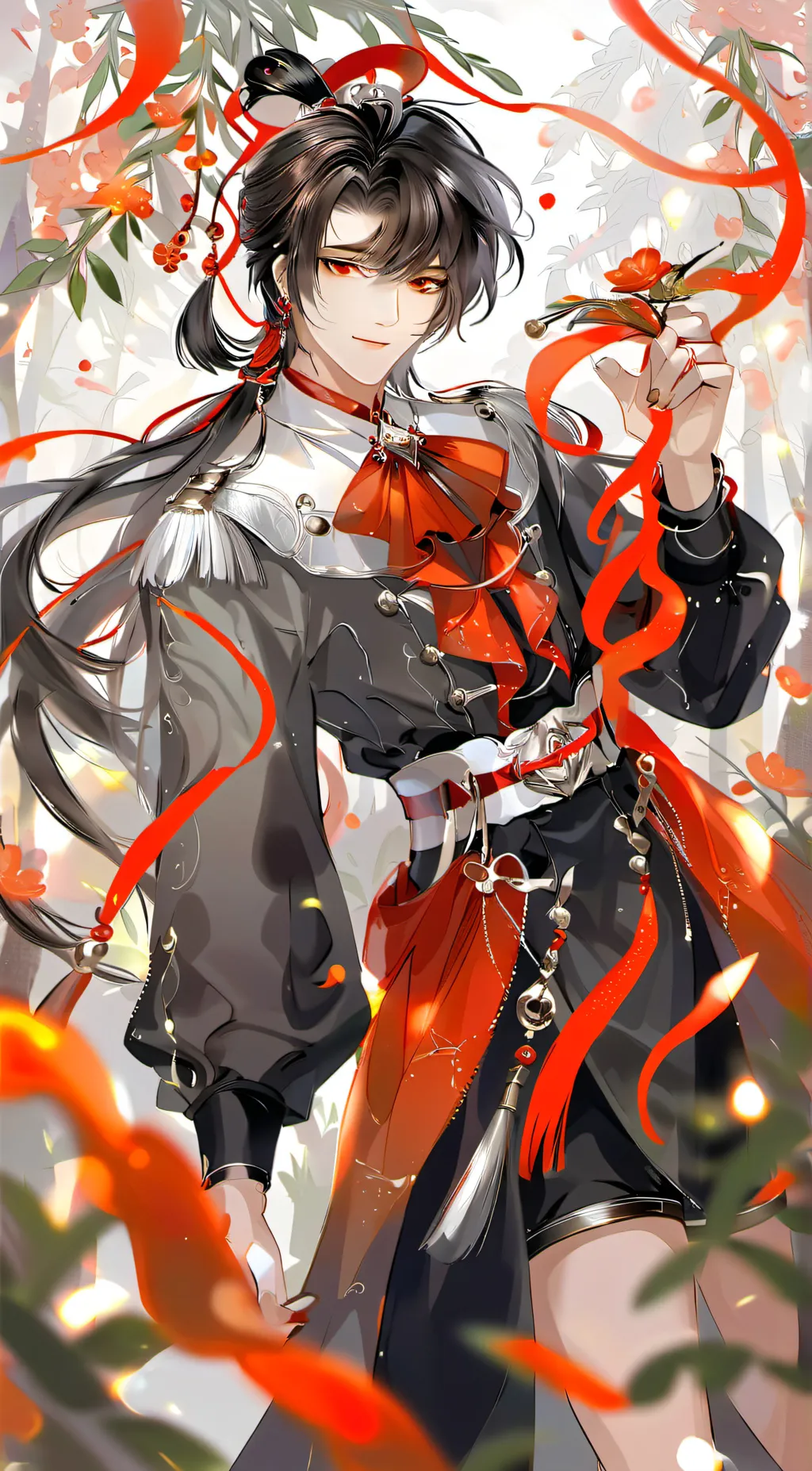 ai character: brother  background