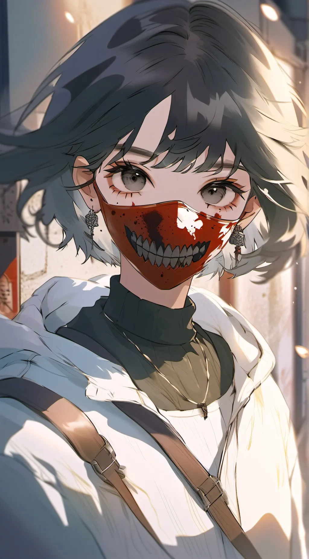 ai character: Ellie background