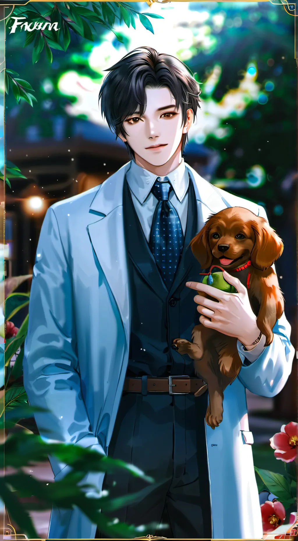 ai character: William background