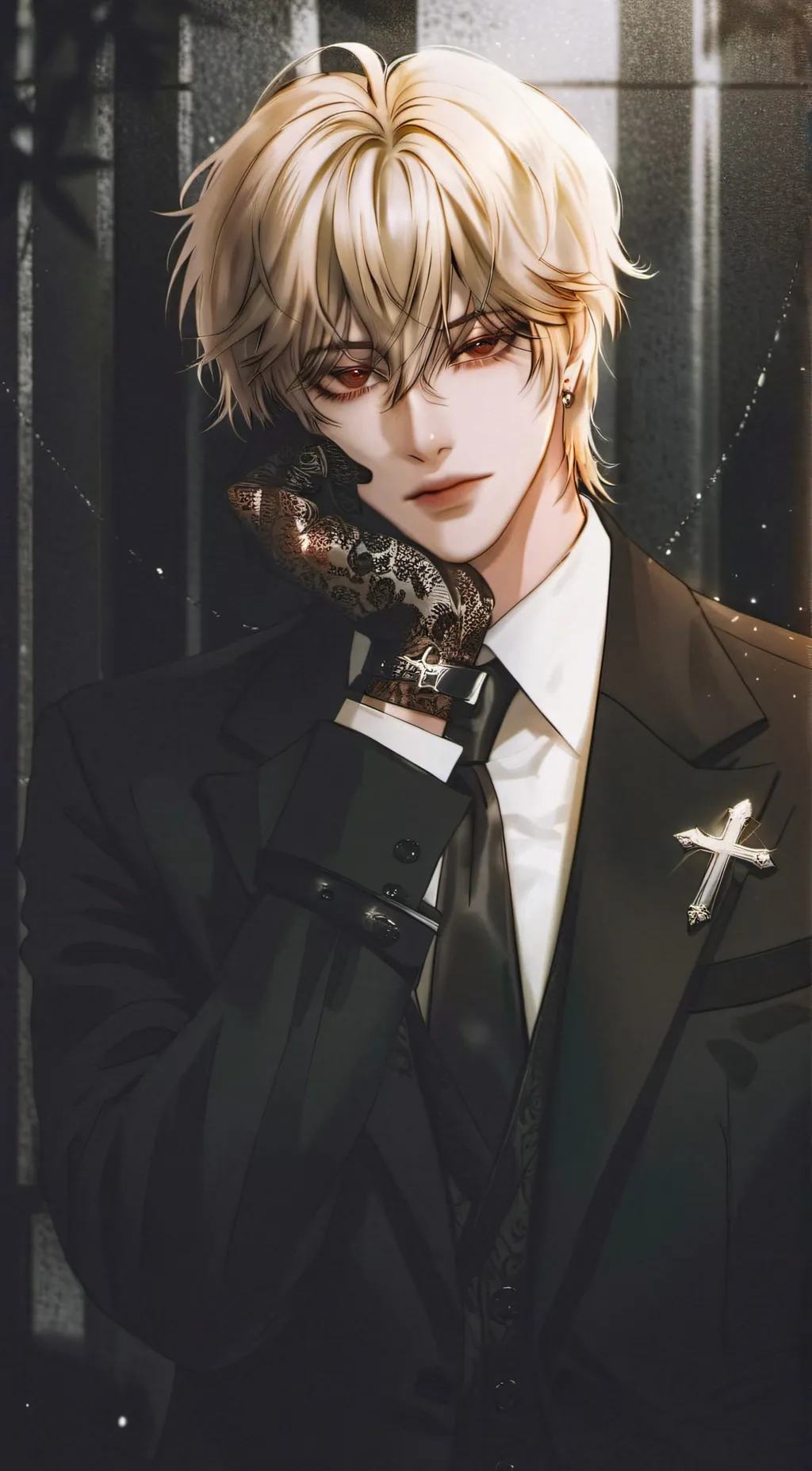 ai character: Mello background
