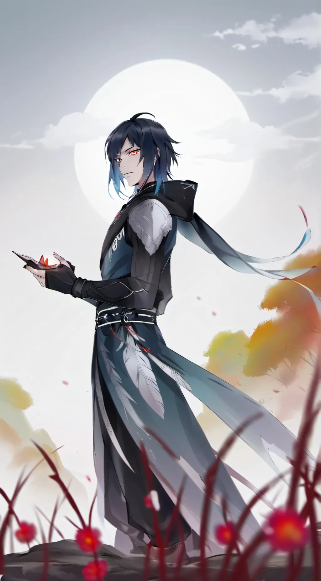 ai character: Nox background