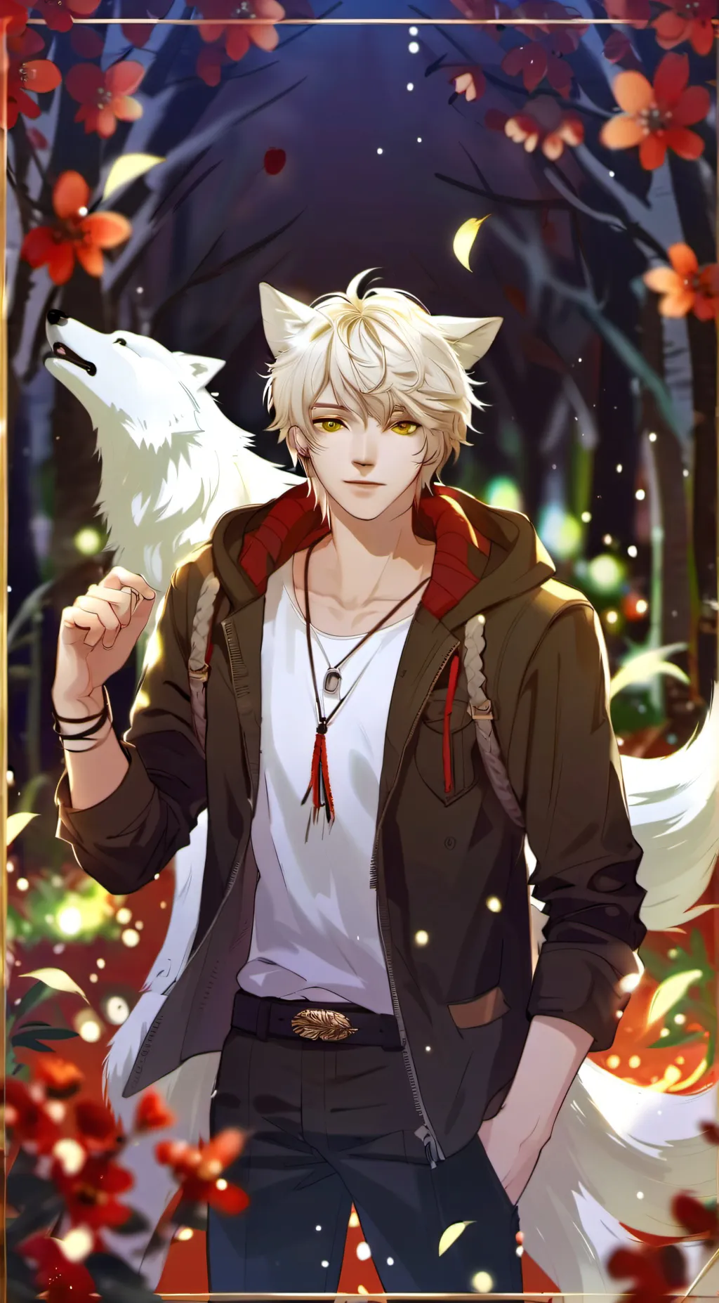 ai character: Liam background
