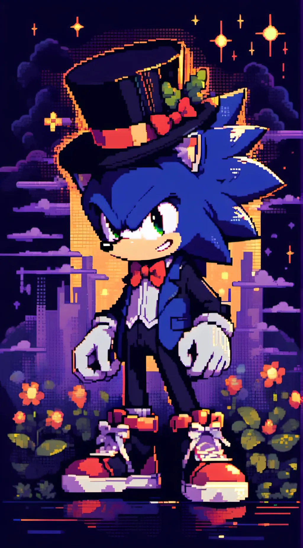 ai character: fnas 3 background