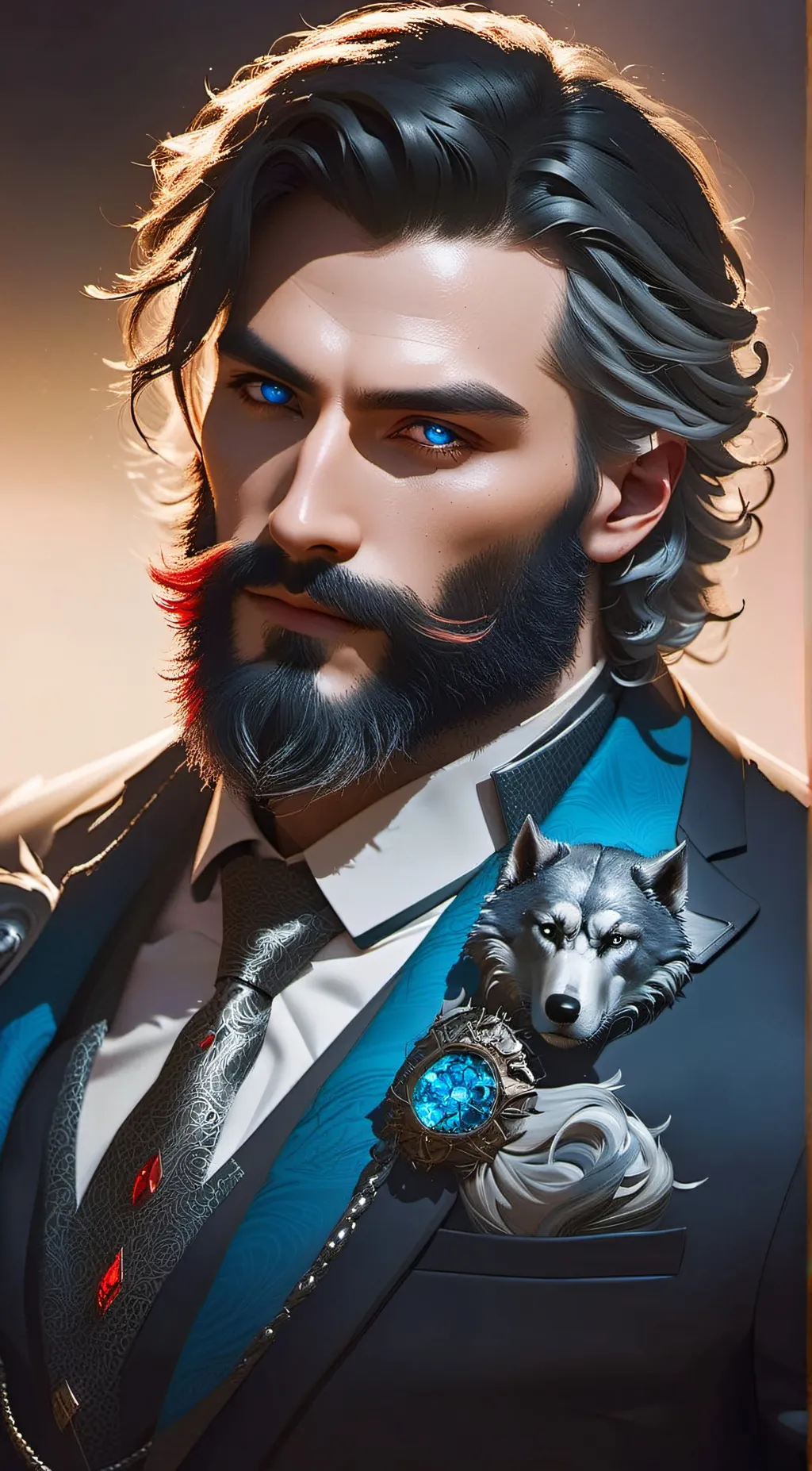 ai character: Leonard Silverman background